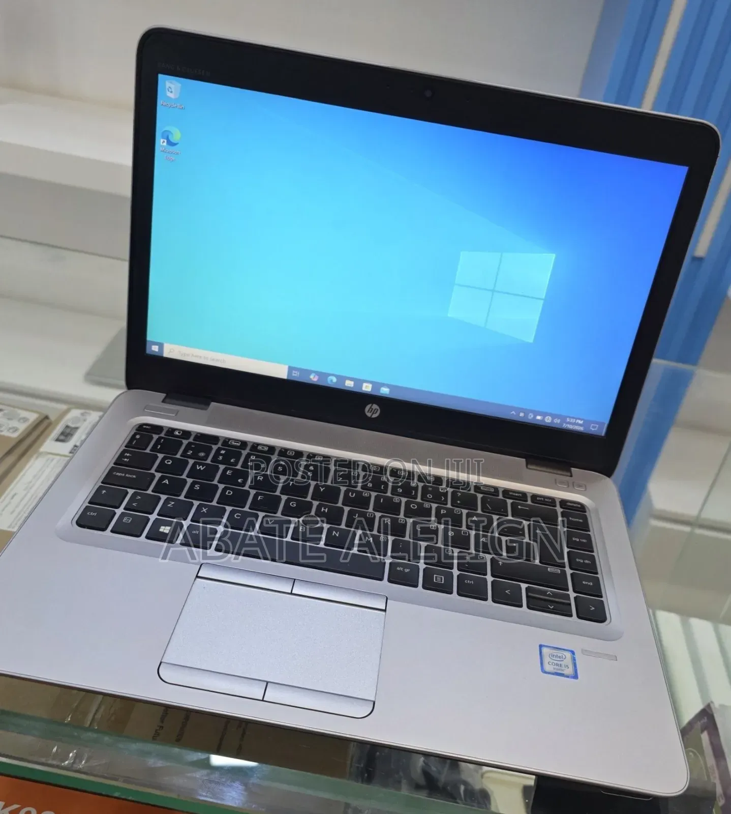 New Laptop HP EliteBook 840 G3 8GB Intel Core i5 SSD 256GB