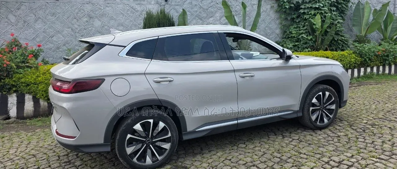 BYD Song Plus 2025 Off white
