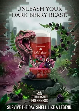 ​ Rare Old Spice Raptorstrike (Dark Berry) – Imported Limited!