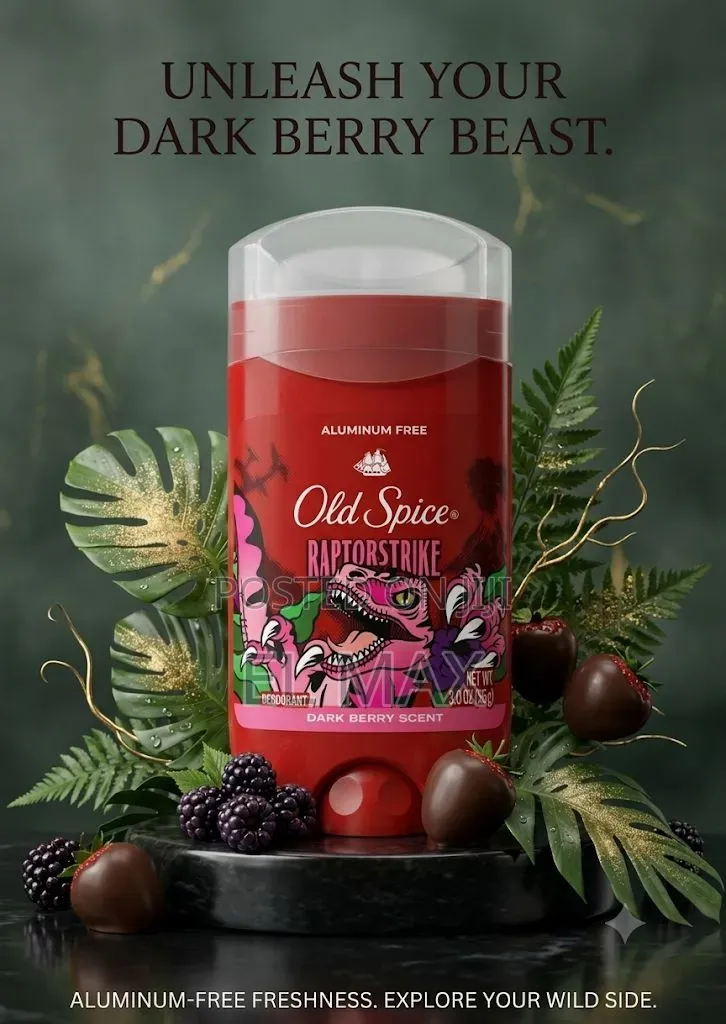 ​ Rare Old Spice Raptorstrike (Dark Berry) – Imported Limited!