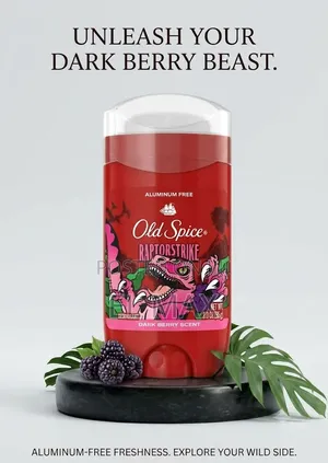 ​ Rare Old Spice Raptorstrike (Dark Berry) – Imported Limited!