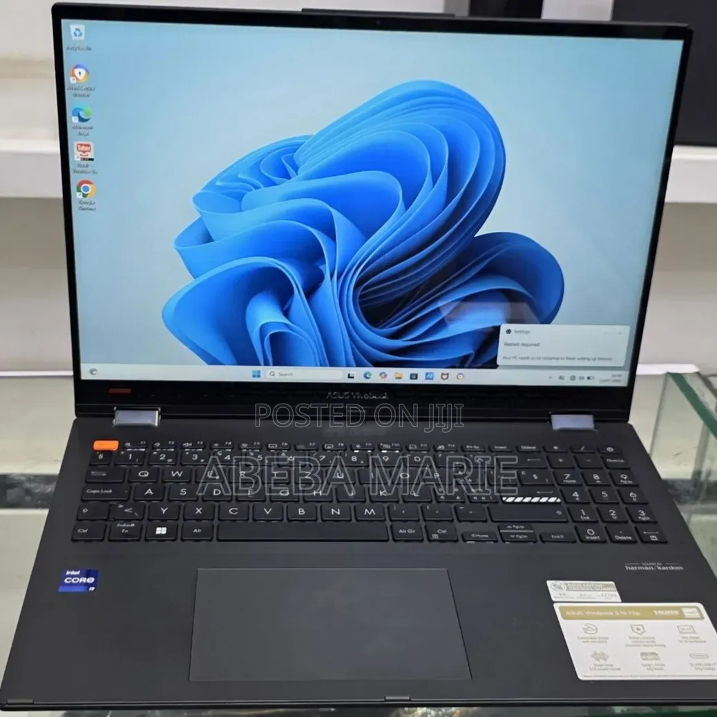 New Laptop Asus VivoBook Flip 15 TP510UA 16GB Intel Core i9 SSD 512GB