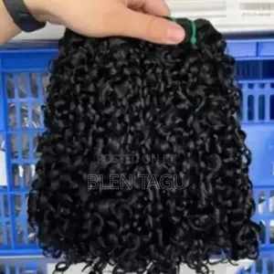 Pixy Curly 16 Inch 2pcs Human Hair