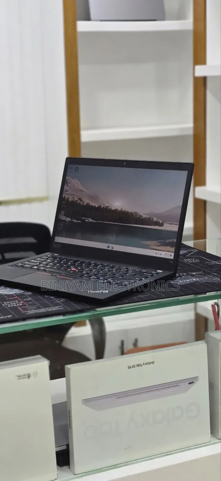 New Laptop Lenovo ThinkPad T14 16GB Intel Core i7 SSD 256GB