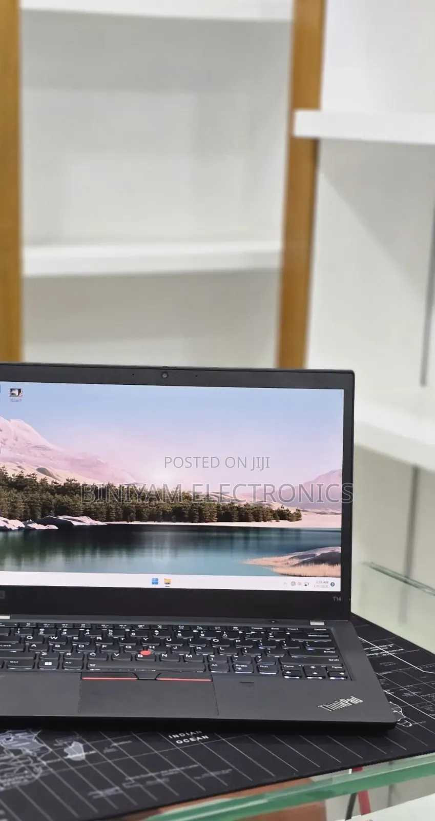 New Laptop Lenovo ThinkPad T14 16GB Intel Core i7 SSD 256GB