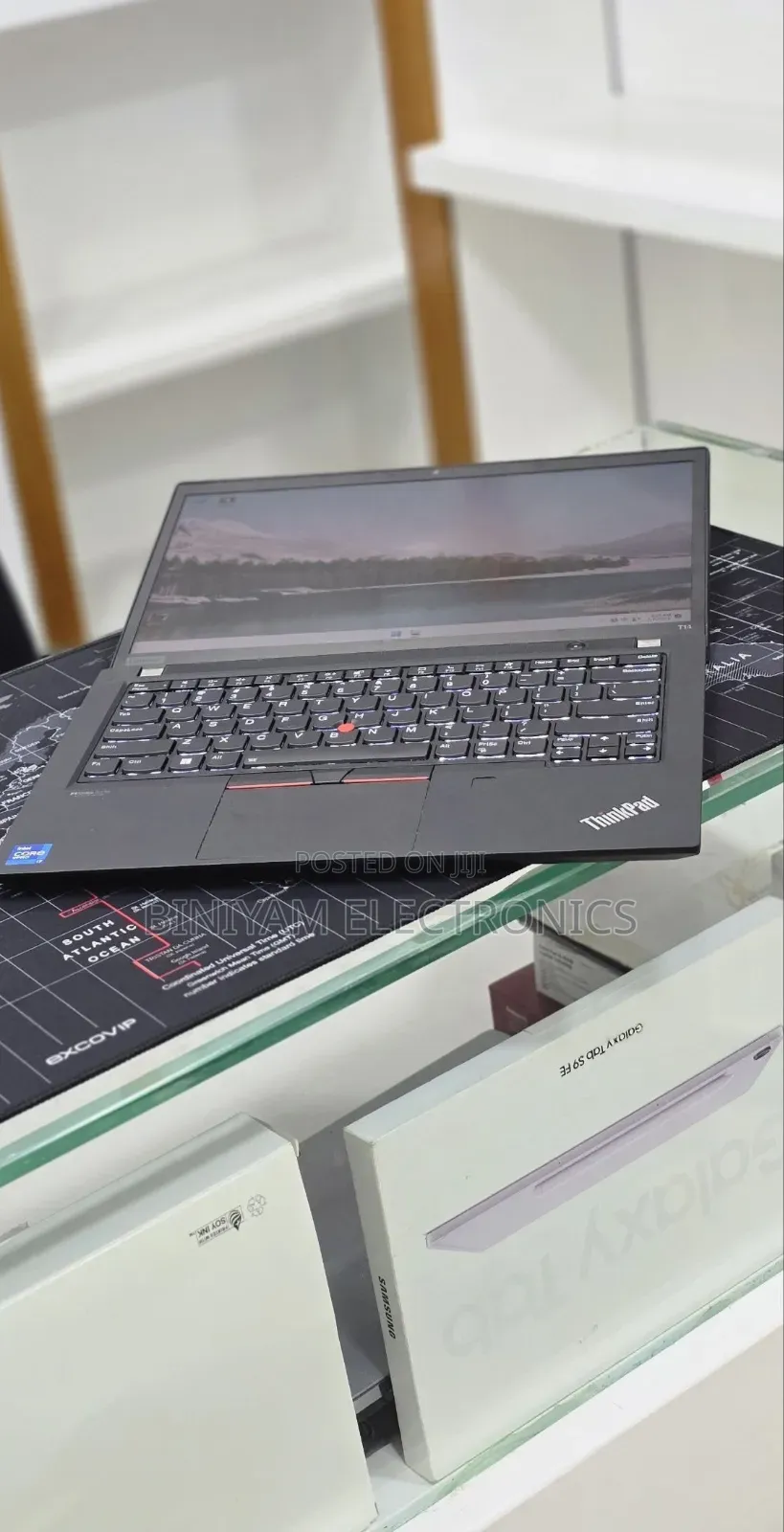 New Laptop Lenovo ThinkPad T14 16GB Intel Core i7 SSD 256GB