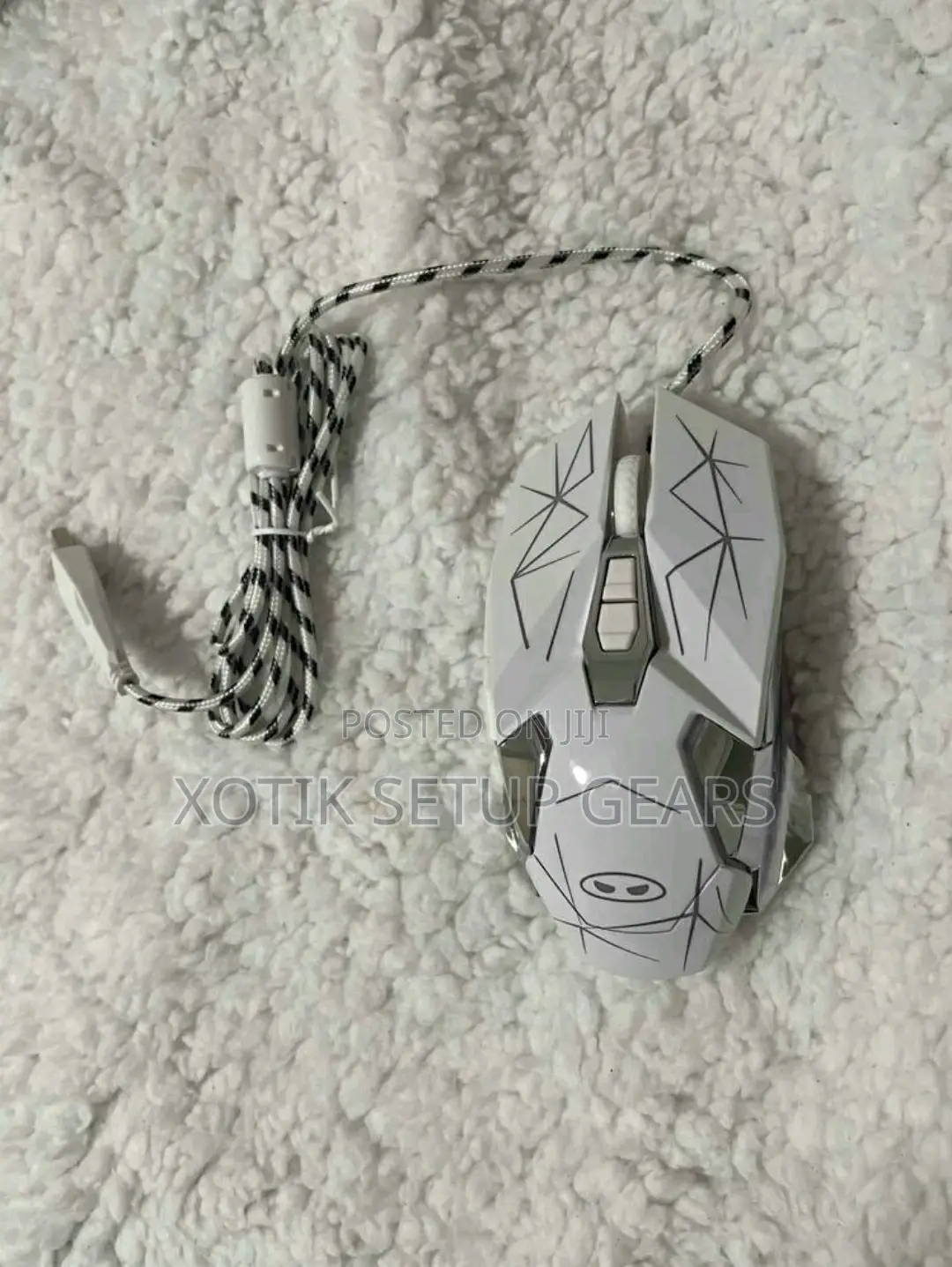Magegee Pure White G10 Gaming Mouse
