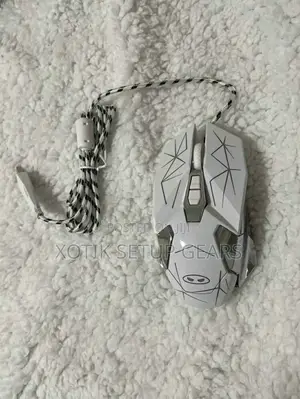 Magegee Pure White G10 Gaming Mouse