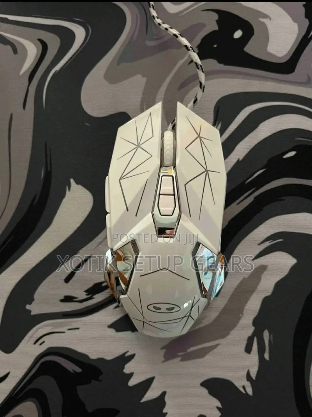 Magegee Pure White G10 Gaming Mouse