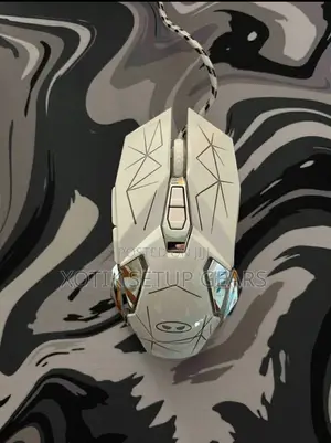 Magegee Pure White G10 Gaming Mouse