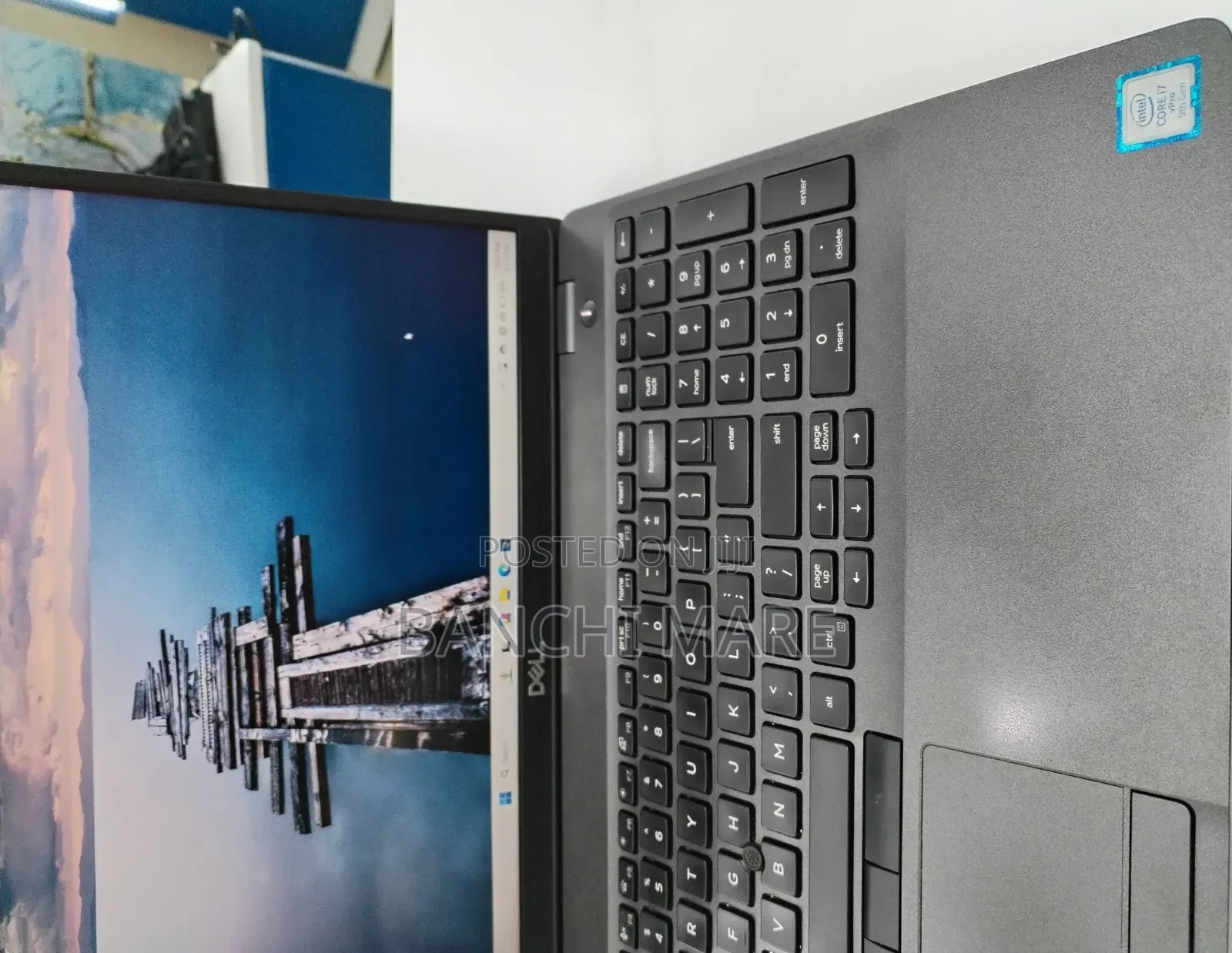 New Laptop Dell Precision 3541 16GB Intel Core i7 SSD 512GB