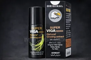 Super Viga 990000 – Natural Ginseng Extract Spray