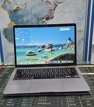 New Laptop Apple MacBook Air 2020 M1 8GB Apple M1 SSD 256GB