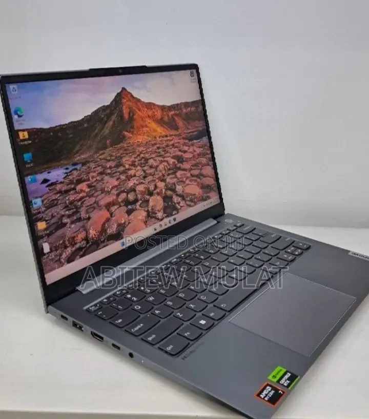 New Laptop Lenovo Thinkbook 14 32GB AMD Ryzen 7 SSD 512GB