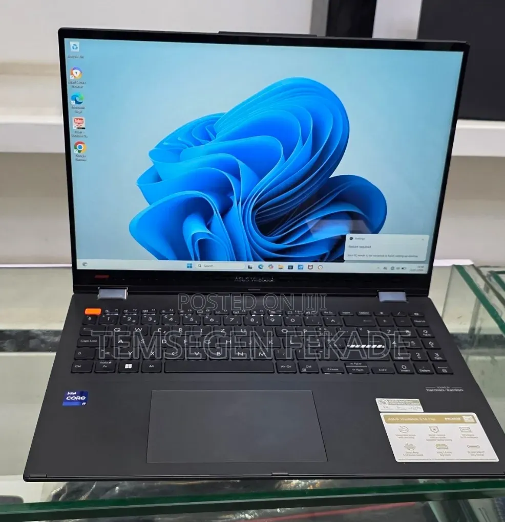 New Laptop Asus Vivobook 16 16GB Intel Core i9 SSD 1T