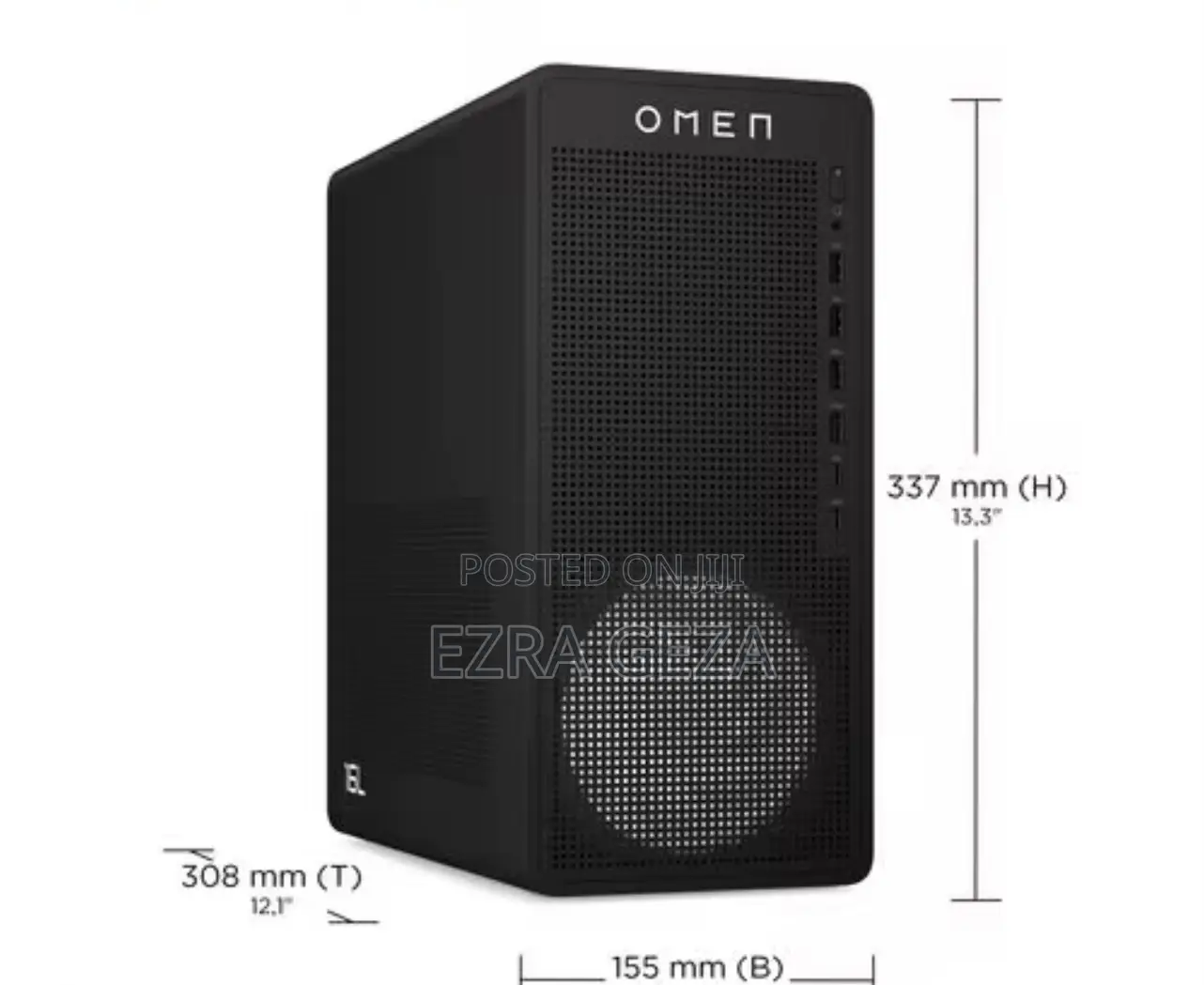 New HP OMEN 35L Gaming Desktop 16GB Intel Core i7 SSD 1T