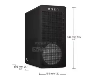 New HP OMEN 35L Gaming Desktop 16GB Intel Core i7 SSD 1T
