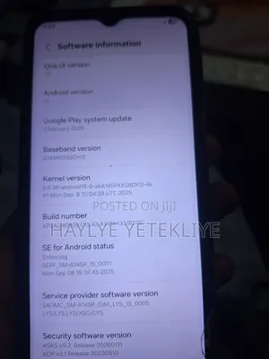 Samsung Galaxy A14 64 GB Black