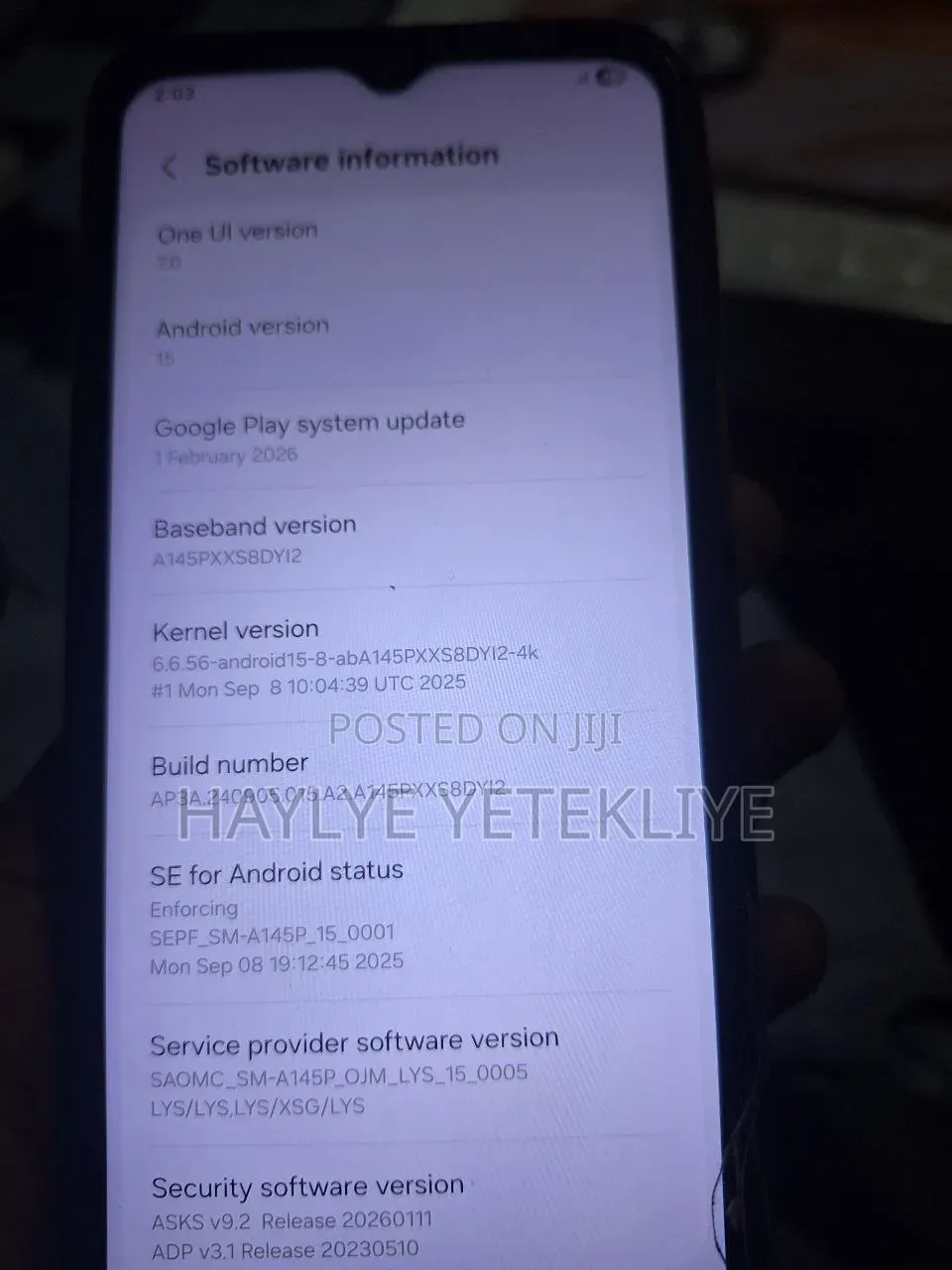Samsung Galaxy A14 64 GB Black