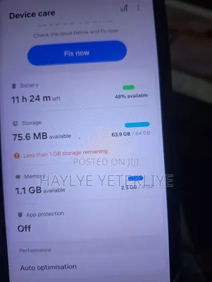 Samsung Galaxy A14 64 GB Black