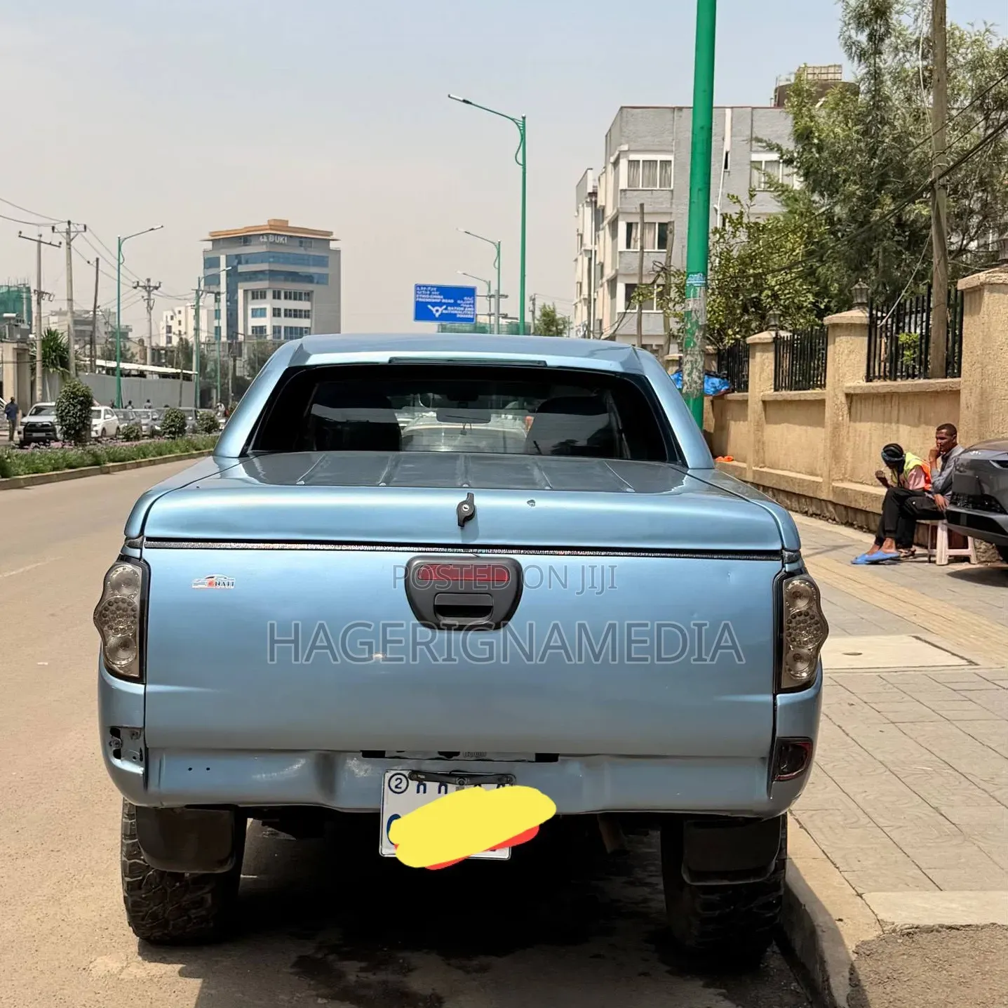 Mitsubishi L200 2008 Blue