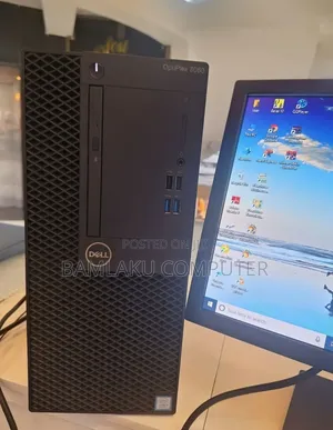 New Desktop Computer Dell OptiPlex 3060 8GB Intel Core i5 HDD 1T