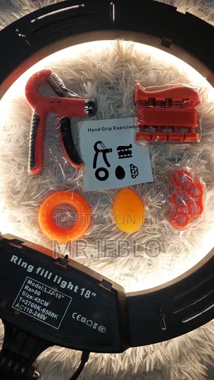 6-in-1 Hand Grip Strengthener Kit | Forearm Finger Exercise Set