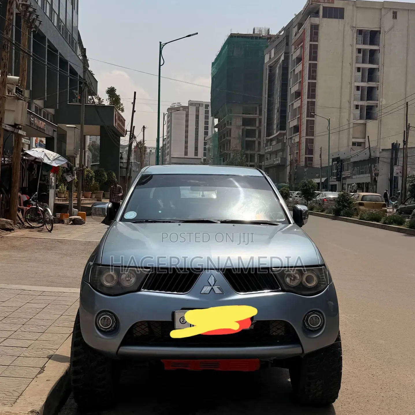 Mitsubishi L200 2008 Blue