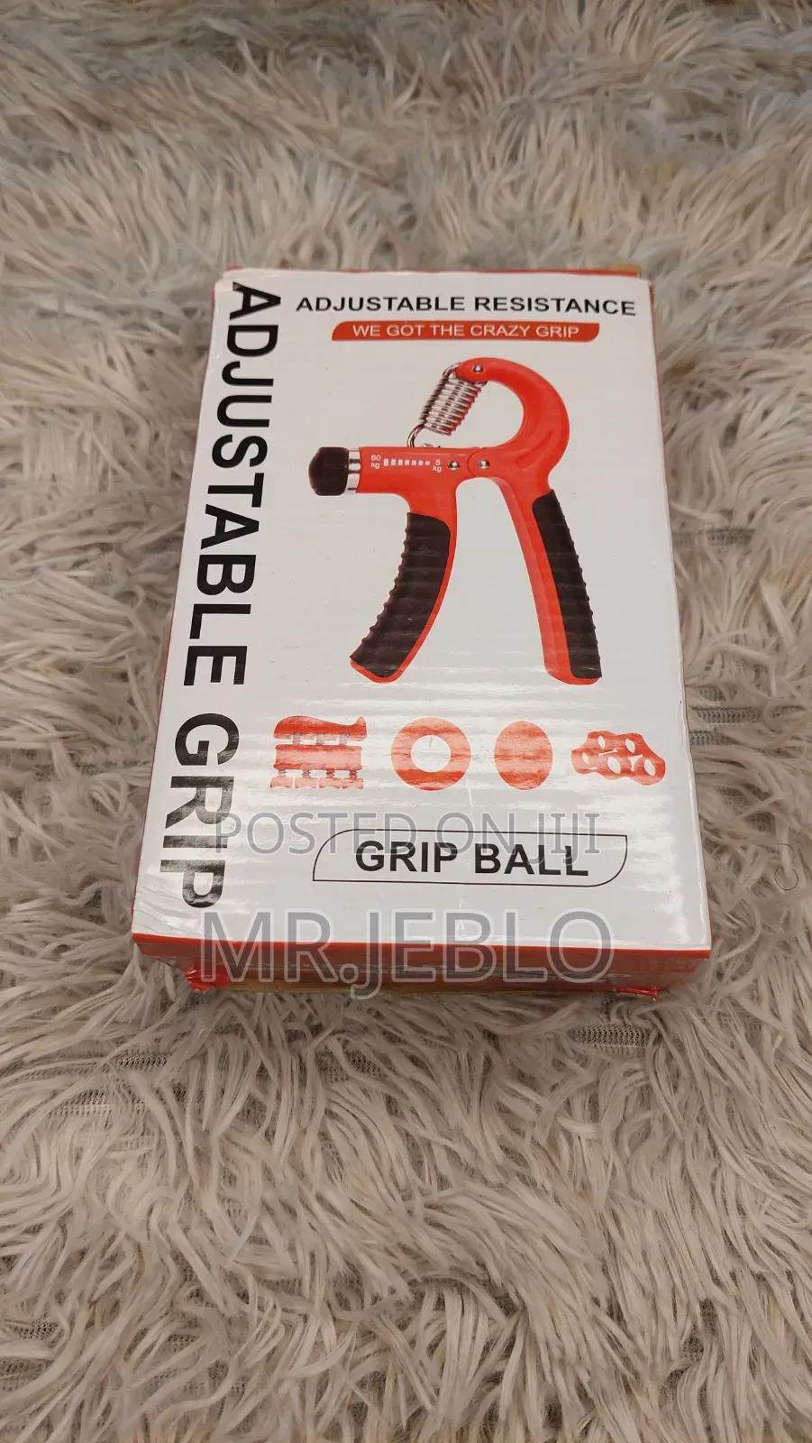 6-in-1 Hand Grip Strengthener Kit | Forearm Finger Exercise Set