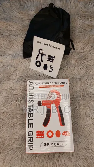6-in-1 Hand Grip Strengthener Kit | Forearm Finger Exercise Set