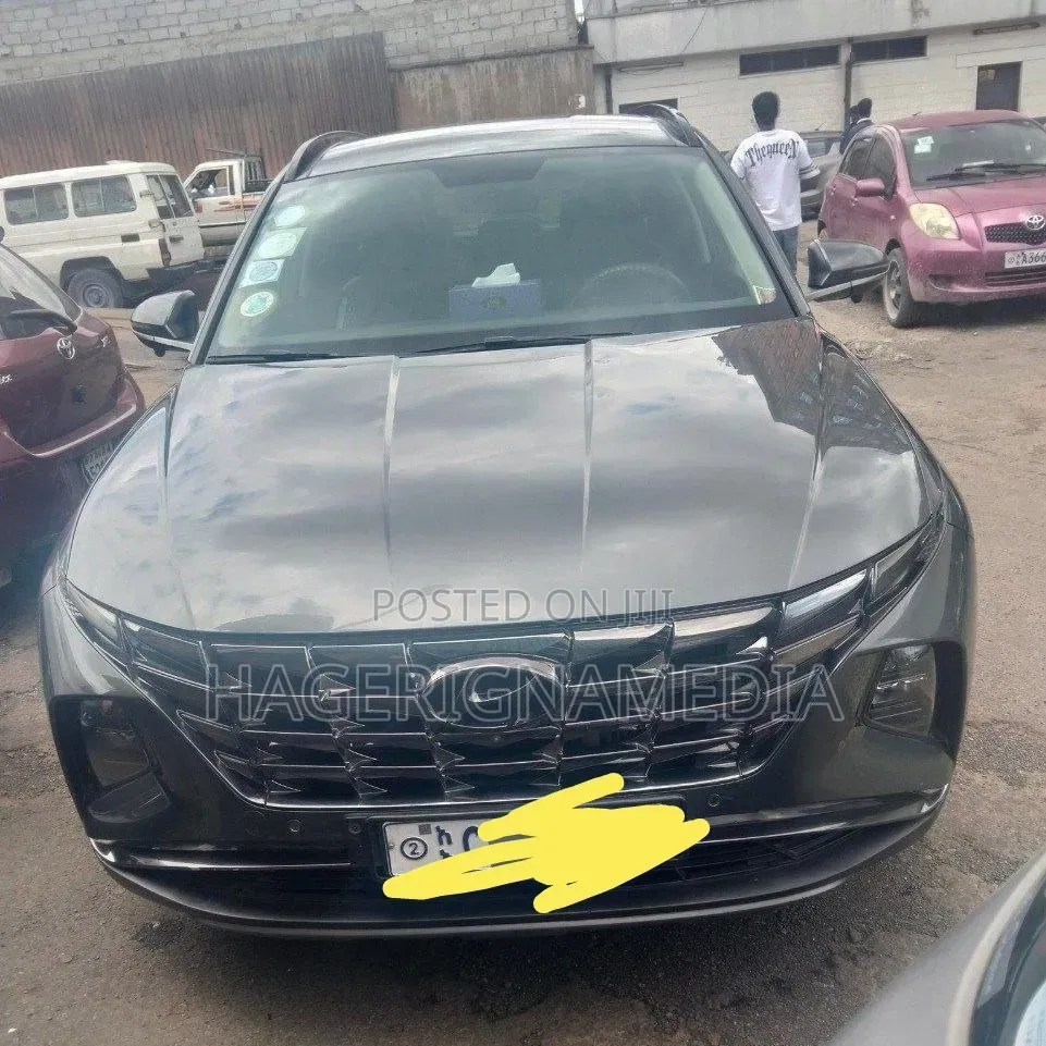 Hyundai Tucson 2023 Gray