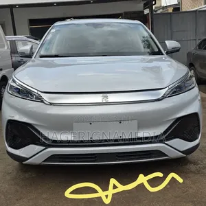 New BYD Yuan Plus 2024 Ivory