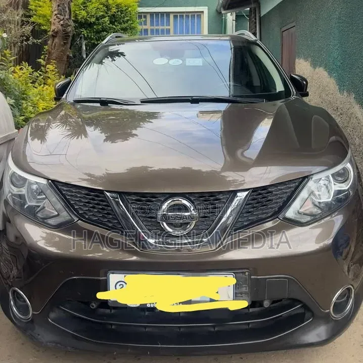 Nissan Qashqai 2017 Gray