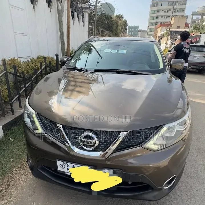Nissan Qashqai 2017 Gray