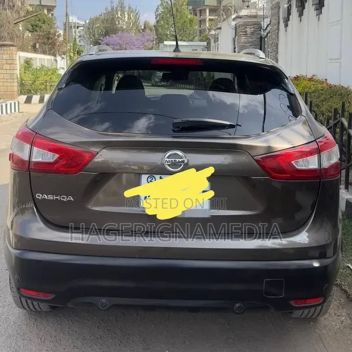 Nissan Qashqai 2017 Gray