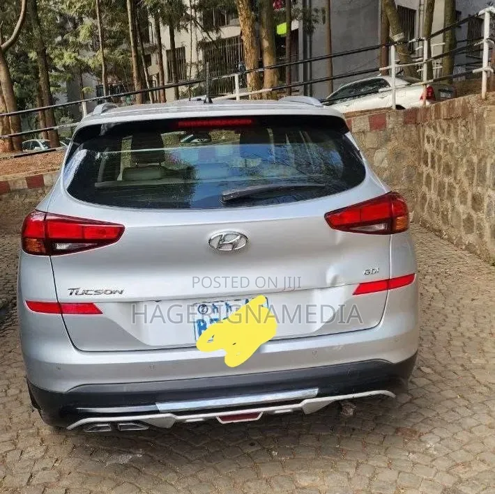 Hyundai Tucson 2020 Ivory