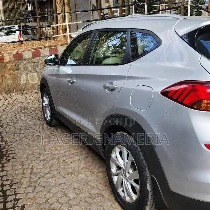 Hyundai Tucson 2020 Ivory