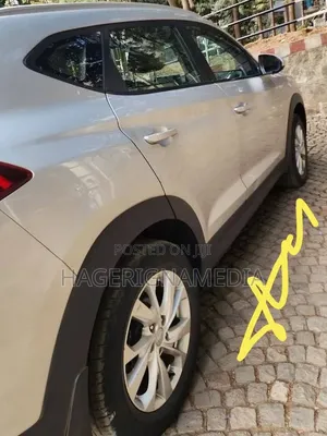 Hyundai Tucson 2020 Ivory
