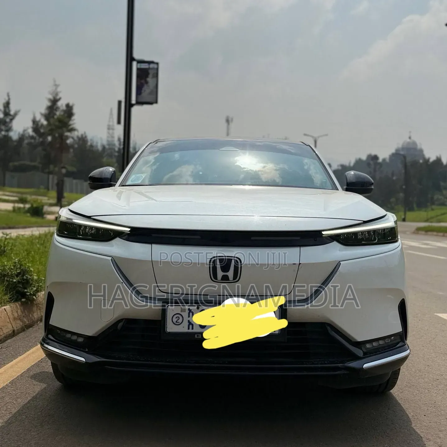 Honda e:NS1 2023 White