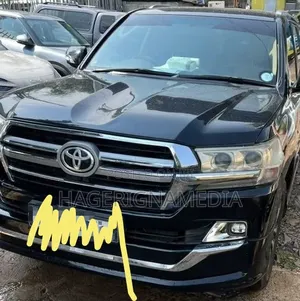 Toyota Land Cruiser 2020 Black
