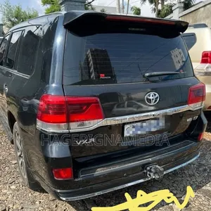 Toyota Land Cruiser 2020 Black