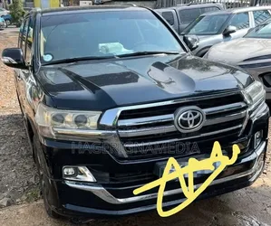 Toyota Land Cruiser 2020 Black