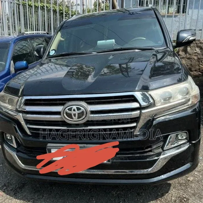 Toyota Land Cruiser 2020 Black
