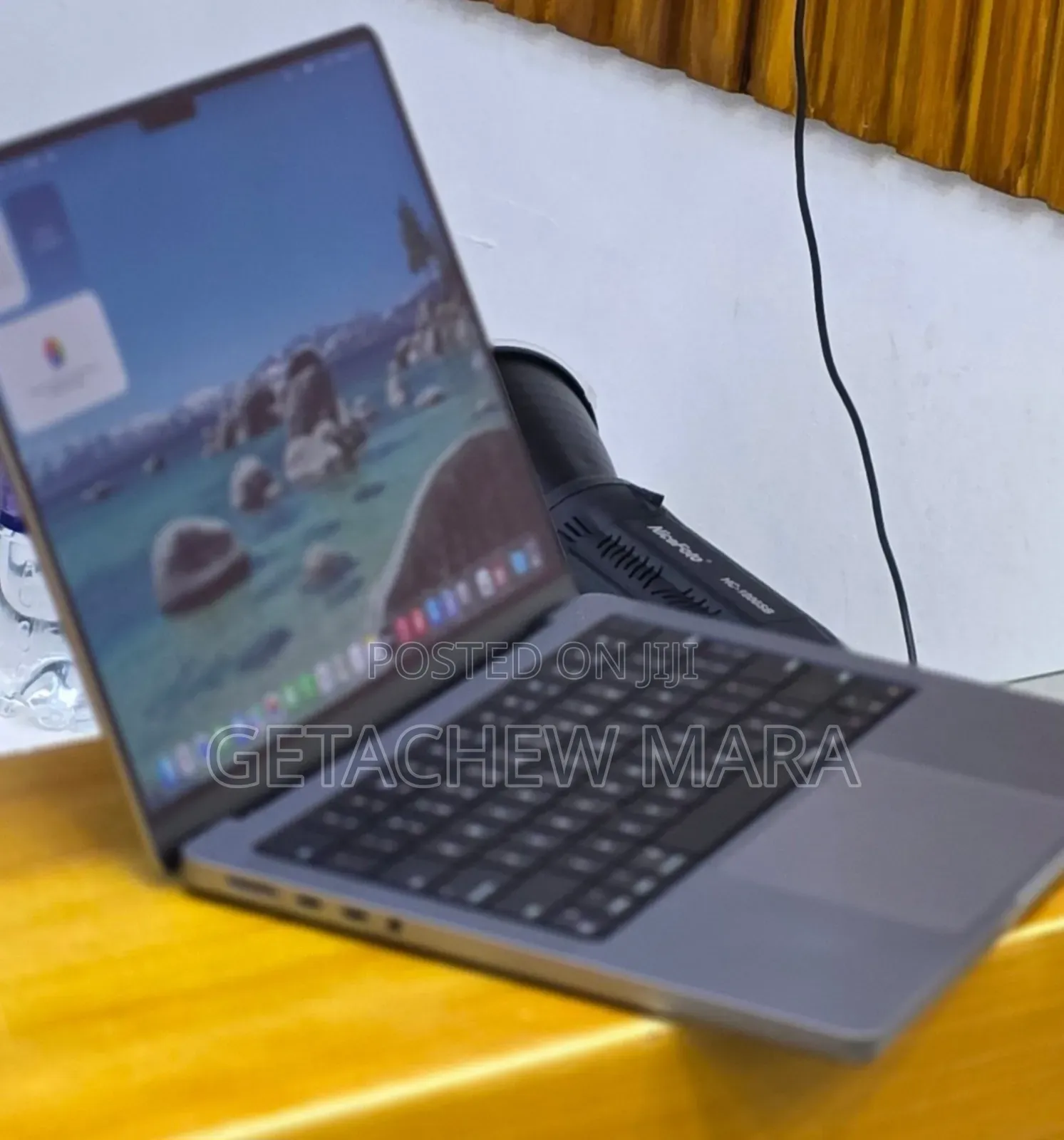 New Laptop Apple MacBook Pro 2021 M1 16GB Apple M1 SSD 512GB