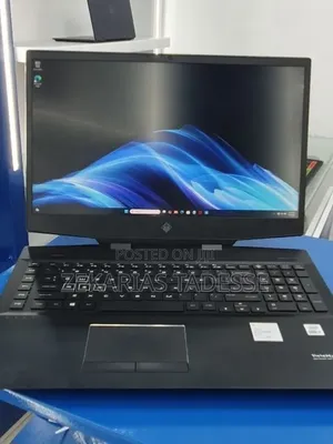 New Laptop HP Omen 17 16GB Intel Core i7 SSD 512GB