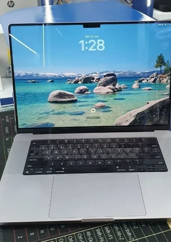 New Laptop Apple MacBook Pro 2021 M1 Max 32GB Apple M1 Max SSD 1T
