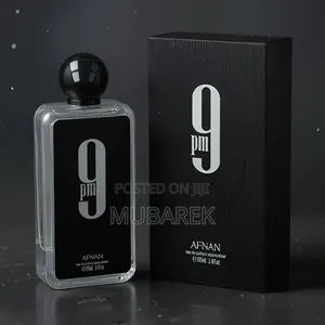 Afnan 9 Pm Eau De Parfum Luxury Men's Fragrance Long Lasting Cologne