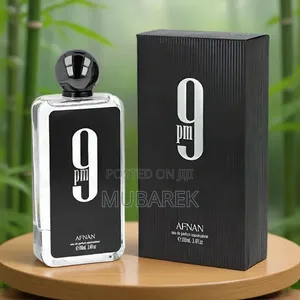 Premium Afnan Nine Pm Edp Signature Evening Scent for Men