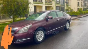 Nissan Teana 2010 Black