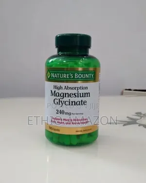 Magnesium Glycinate Muscle and Nerve Relief